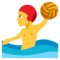 Person Playing Water Polo emoji on Emojione
